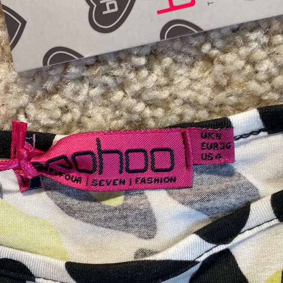 Boohoo Cheetah Print Body-con dress - Picture 3 of 3